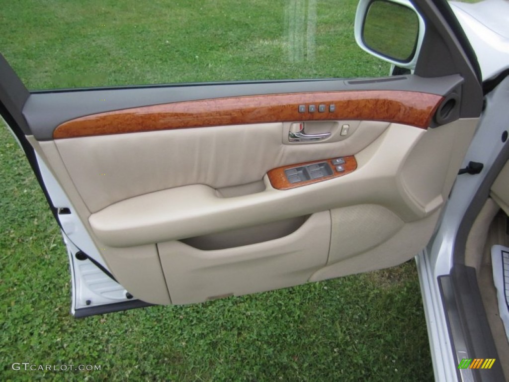 2005 LS 430 Sedan - Moonlight Pearl / Cashmere photo #15