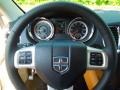 Black/Tan Steering Wheel Photo for 2011 Dodge Durango #65775353