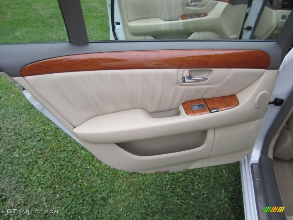 2005 LS 430 Sedan - Moonlight Pearl / Cashmere photo #20