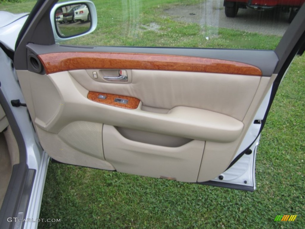 2005 LS 430 Sedan - Moonlight Pearl / Cashmere photo #25