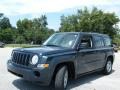 2008 Steel Blue Metallic Jeep Patriot Sport  photo #1