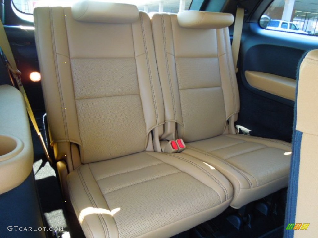 2011 Dodge Durango Citadel Rear Seat Photo #65775423