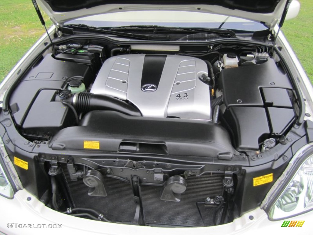 2005 LS 430 Sedan - Moonlight Pearl / Cashmere photo #30