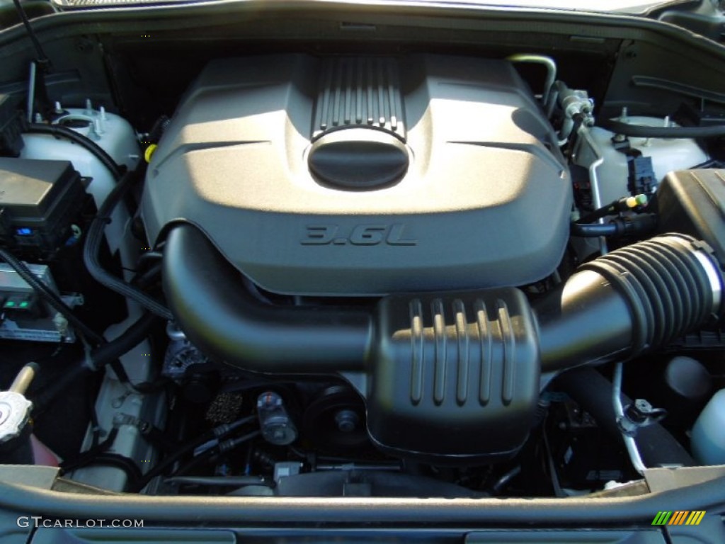 2011 Dodge Durango Citadel 3.6 Liter DOHC 24-Valve VVT Pentastar V6 Engine Photo #65775467