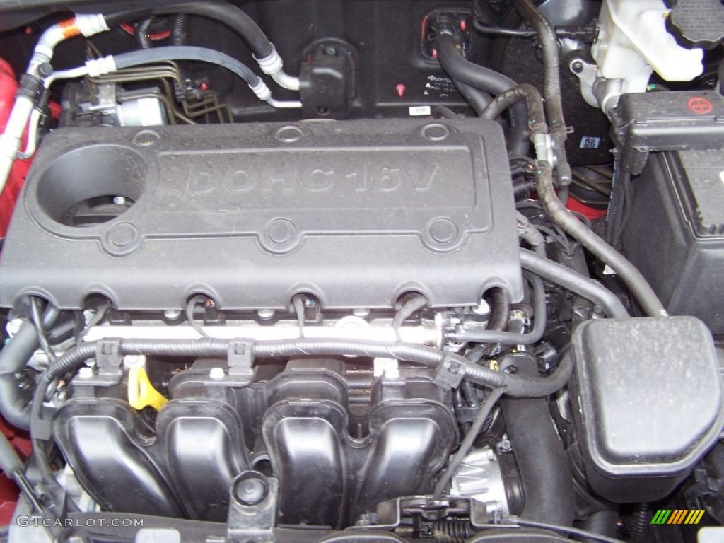 2012 Kia Sportage EX 2.4 Liter DOHC 16-Valve CVVT 4 Cylinder Engine Photo #65775500