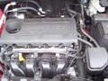  2012 Sportage EX 2.4 Liter DOHC 16-Valve CVVT 4 Cylinder Engine