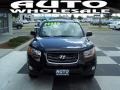 2011 Phantom Black Metallic Hyundai Santa Fe Limited  photo #2