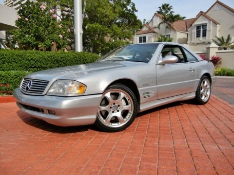 2002 Mercedes-Benz SL 500 Silver Arrow Roadster Data, Info and Specs