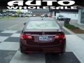 2012 Basque Red Pearl Acura TSX Technology Sedan  photo #3