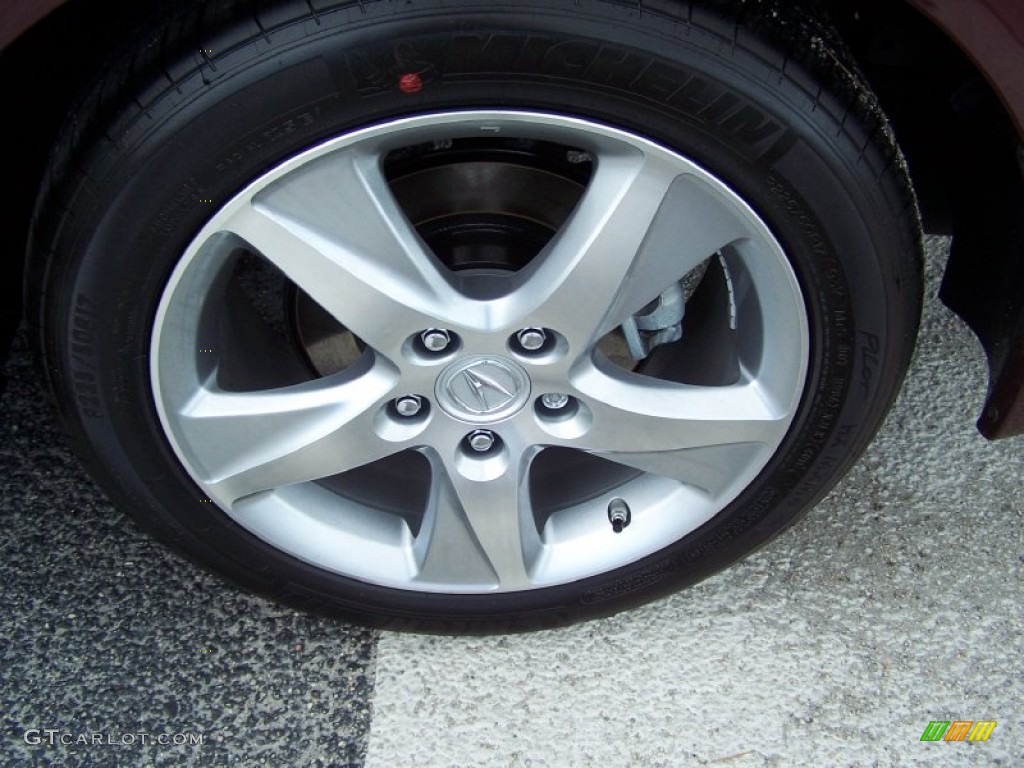 2012 Acura TSX Technology Sedan Wheel Photo #65775728