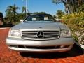 2002 Silver Arrow Ultra Metallic Mercedes-Benz SL 500 Silver Arrow Roadster  photo #9