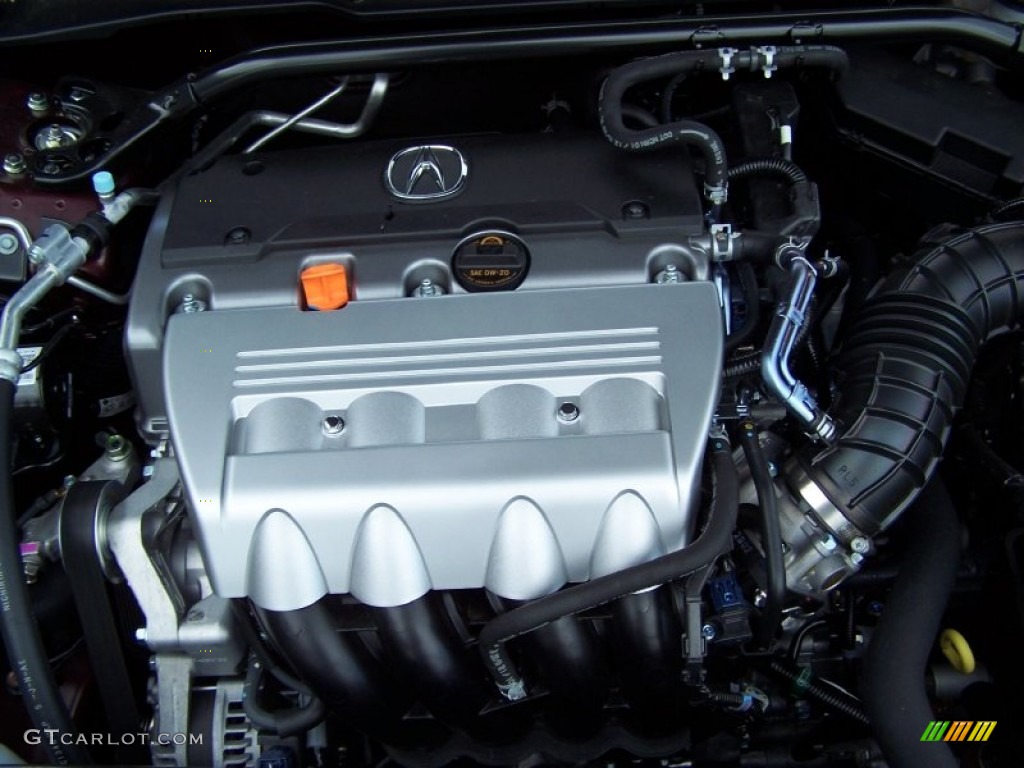 2012 Acura TSX Technology Sedan 2.4 Liter DOHC 16-Valve VTEC 4 Cylinder Engine Photo #65775746