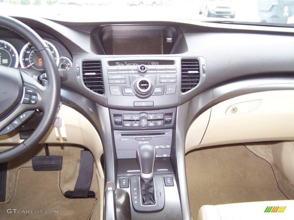 2012 Acura TSX Technology Sedan Controls Photo #65775758