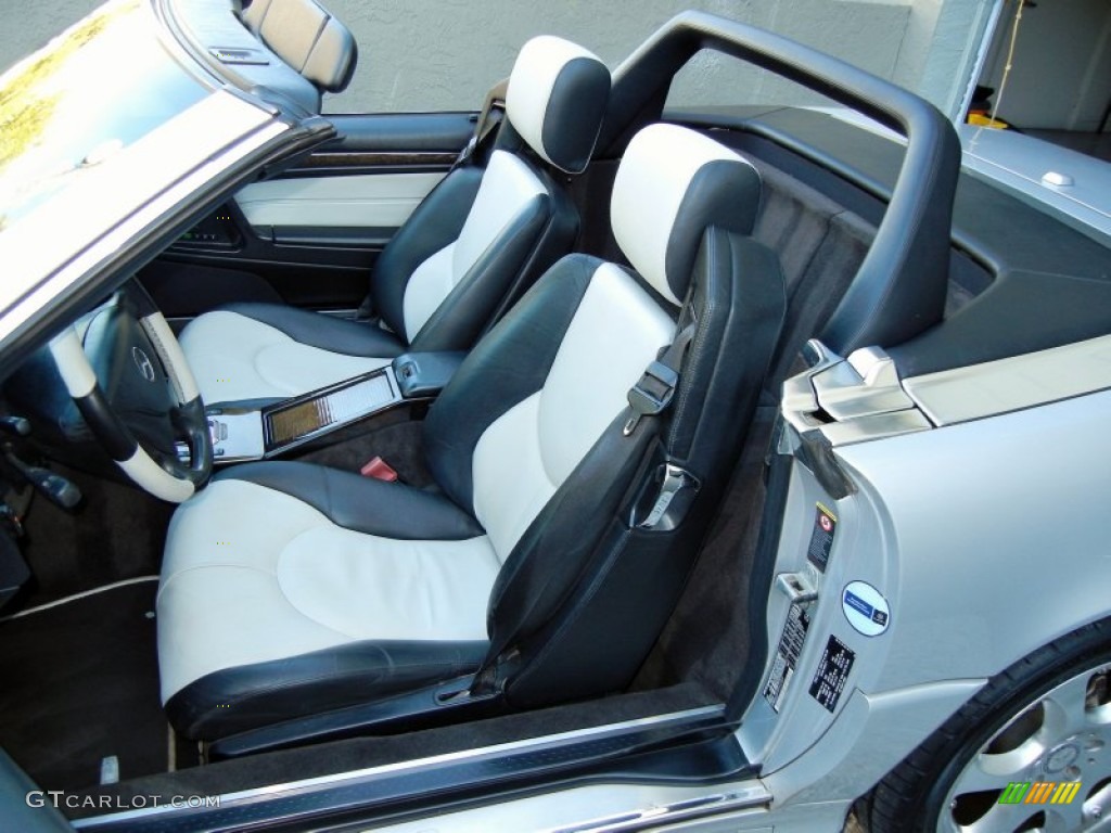 2002 Mercedes-Benz SL 500 Silver Arrow Roadster Front Seat Photos