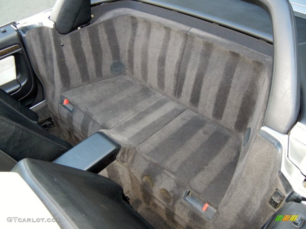 Silver/Black Interior 2002 Mercedes-Benz SL 500 Silver Arrow Roadster Photo #65775803