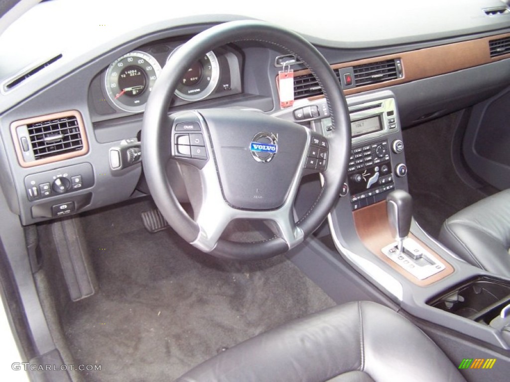 2011 Volvo S80 3.2 Anthracite Black Dashboard Photo #65775849