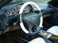  2002 SL 500 Silver Arrow Roadster Steering Wheel