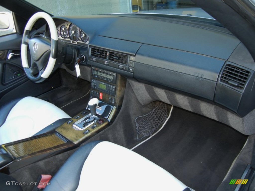 2002 Mercedes-Benz SL 500 Silver Arrow Roadster Dashboard Photos