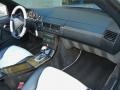 2002 Mercedes-Benz SL Silver/Black Interior Dashboard Photo