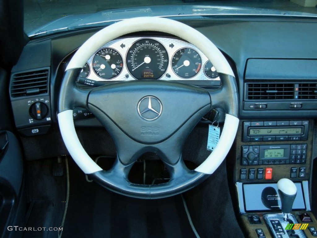 2002 Mercedes-Benz SL 500 Silver Arrow Roadster Steering Wheel Photos