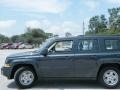 2008 Steel Blue Metallic Jeep Patriot Sport  photo #2