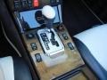 2002 Mercedes-Benz SL Silver/Black Interior Transmission Photo