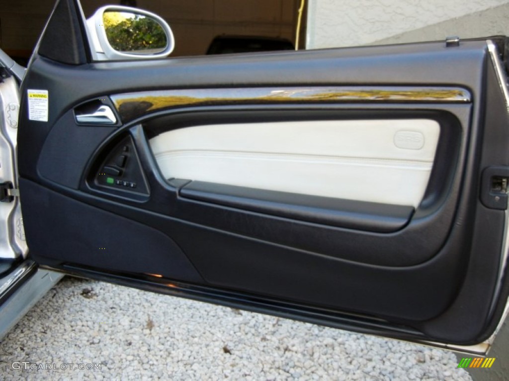 2002 Mercedes-Benz SL 500 Silver Arrow Roadster Door Panel Photos