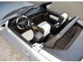 Silver/Black Interior Photo for 2002 Mercedes-Benz SL #65775970