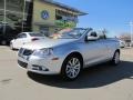 Reflex Silver Metallic 2010 Volkswagen Eos Komfort