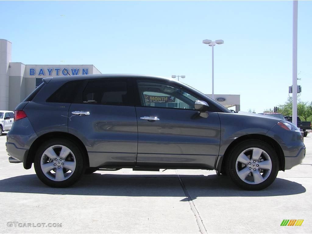 2008 RDX  - Polished Metal Metallic / Taupe photo #6