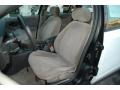 2000 Saturn S Series Gray Interior Front Seat Photo