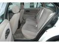 2000 Saturn S Series Gray Interior Rear Seat Photo