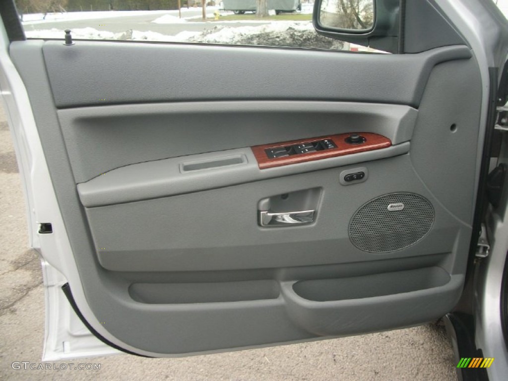 2007 Grand Cherokee Limited CRD 4x4 - Bright Silver Metallic / Medium Slate Gray photo #21