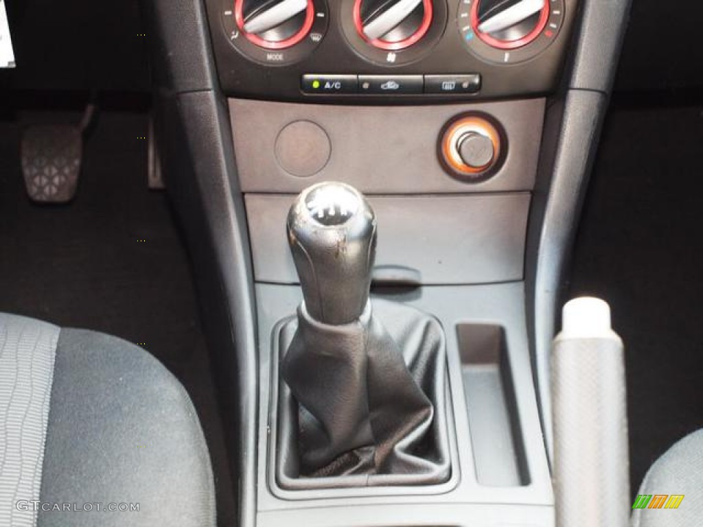 2007 Mazda MAZDA3 i Sport Sedan 5 Speed Manual Transmission Photo #65776991