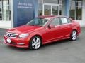 Mars Red - C 300 Sport Photo No. 5