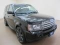 2007 Java Black Pearl Land Rover Range Rover Sport Supercharged  photo #1