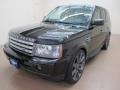 2007 Java Black Pearl Land Rover Range Rover Sport Supercharged  photo #4