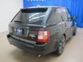 2007 Java Black Pearl Land Rover Range Rover Sport Supercharged  photo #9