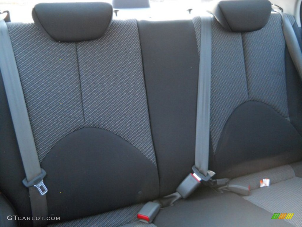2011 Rio LX - Tropical Red / Gray photo #14