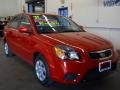 2011 Tropical Red Kia Rio LX  photo #17