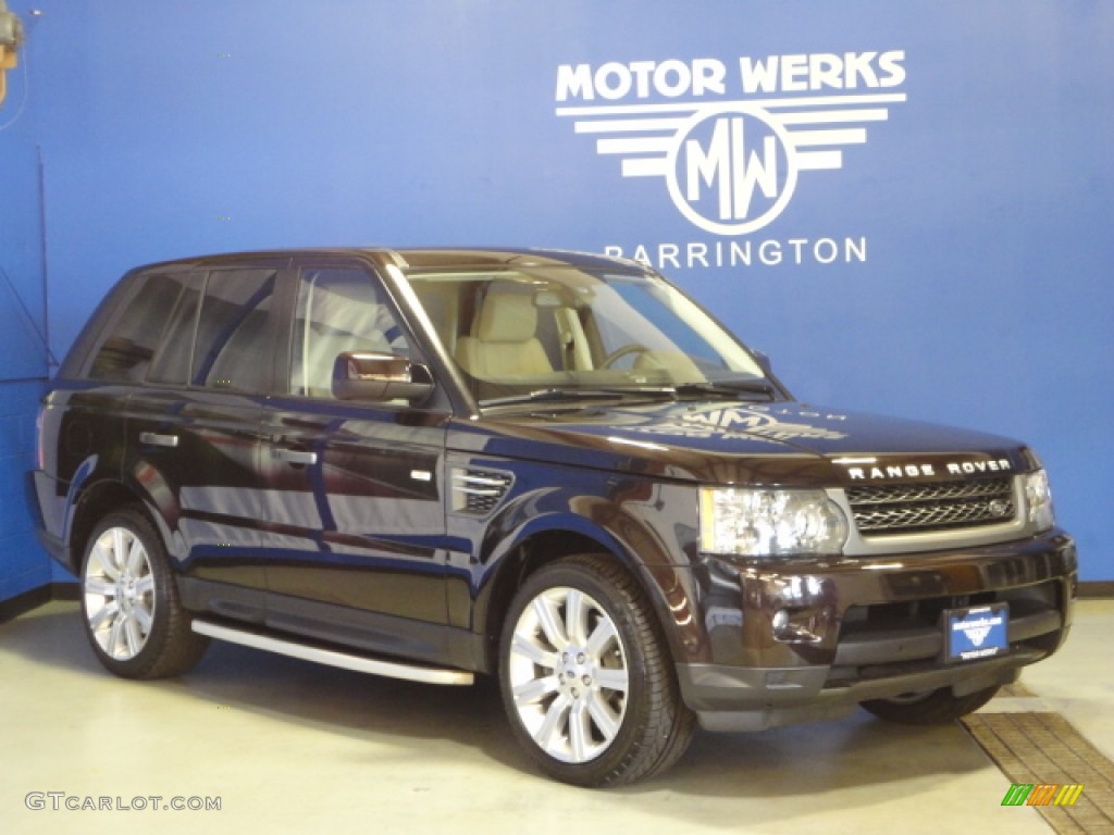 2010 Range Rover Sport HSE - Bournville / Almond/Nutmeg Stitching photo #1