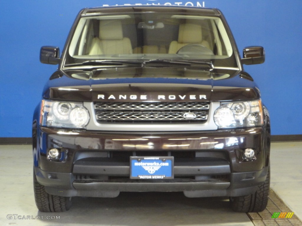 2010 Range Rover Sport HSE - Bournville / Almond/Nutmeg Stitching photo #2