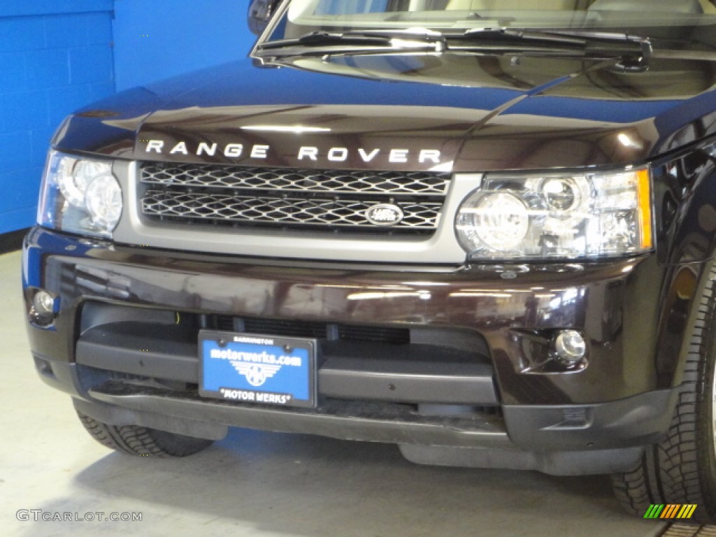 2010 Range Rover Sport HSE - Bournville / Almond/Nutmeg Stitching photo #3