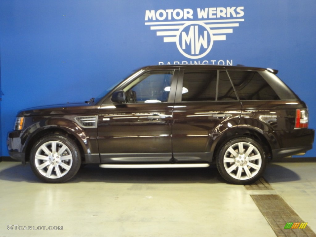 2010 Range Rover Sport HSE - Bournville / Almond/Nutmeg Stitching photo #5