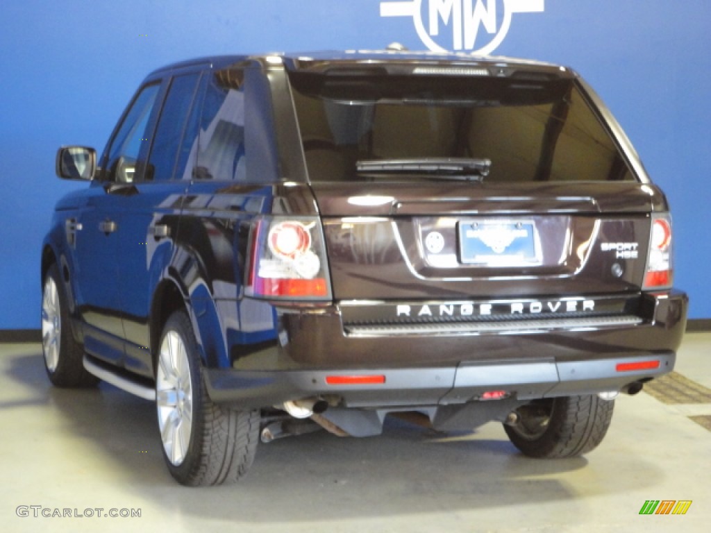 2010 Range Rover Sport HSE - Bournville / Almond/Nutmeg Stitching photo #6