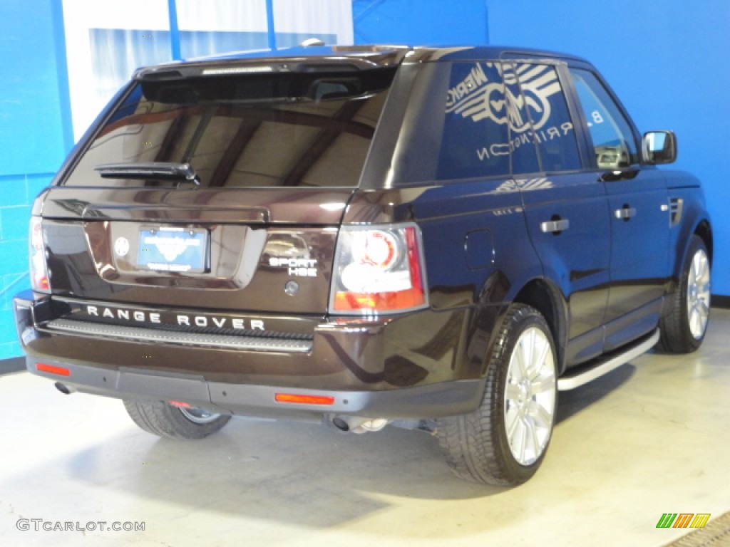 2010 Range Rover Sport HSE - Bournville / Almond/Nutmeg Stitching photo #9