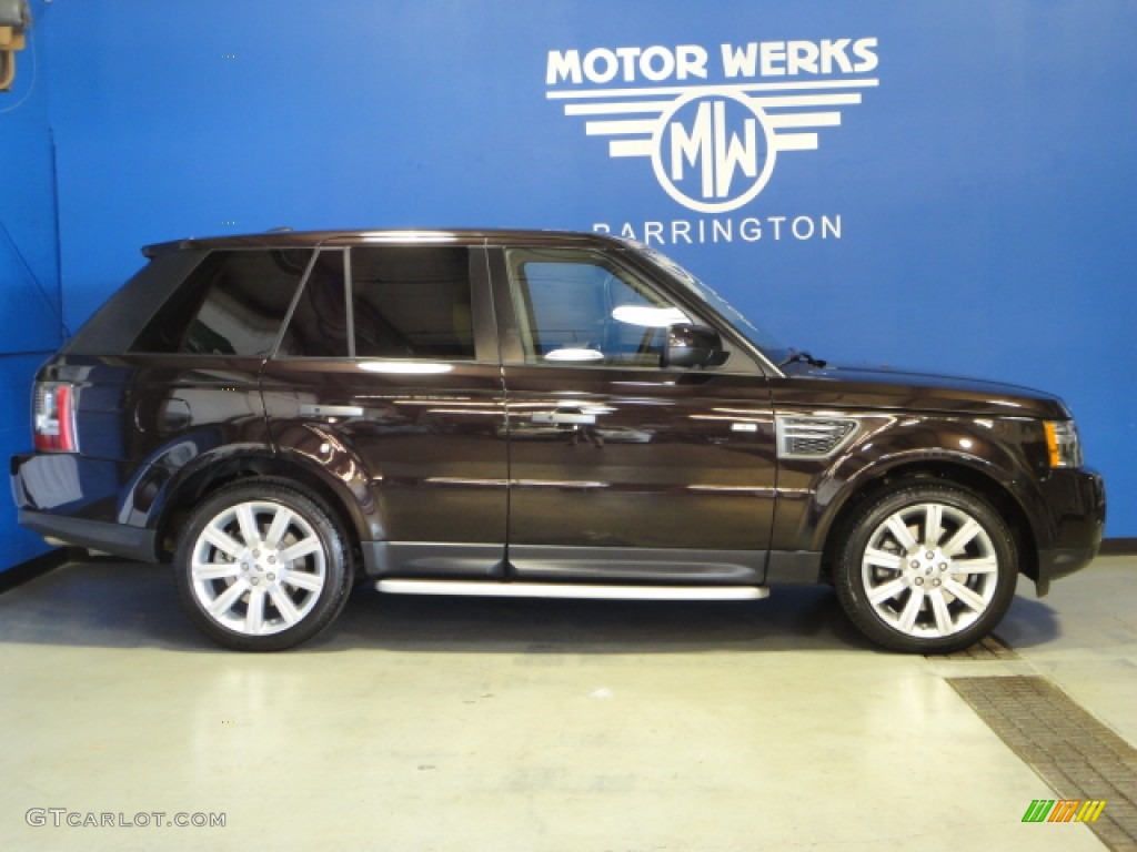 2010 Range Rover Sport HSE - Bournville / Almond/Nutmeg Stitching photo #10