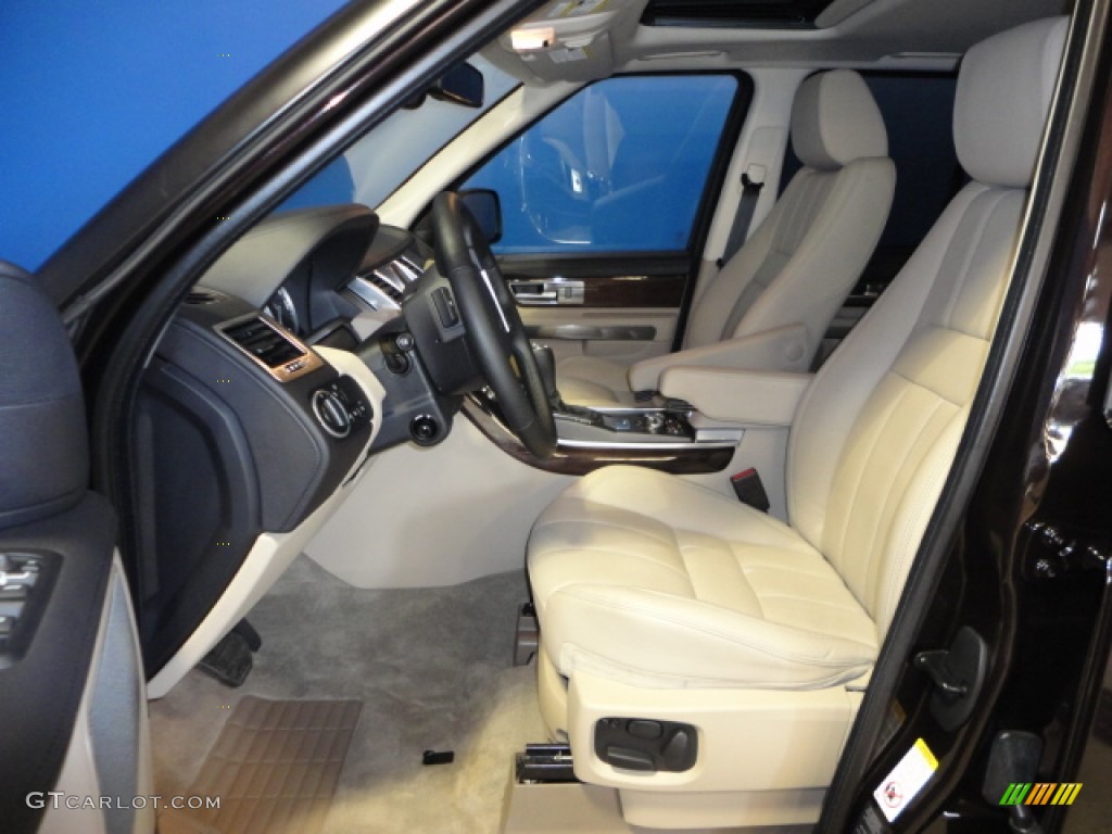 Almond/Nutmeg Stitching Interior 2010 Land Rover Range Rover Sport HSE Photo #65779016