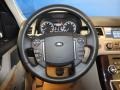 Almond/Nutmeg Stitching Steering Wheel Photo for 2010 Land Rover Range Rover Sport #65779031