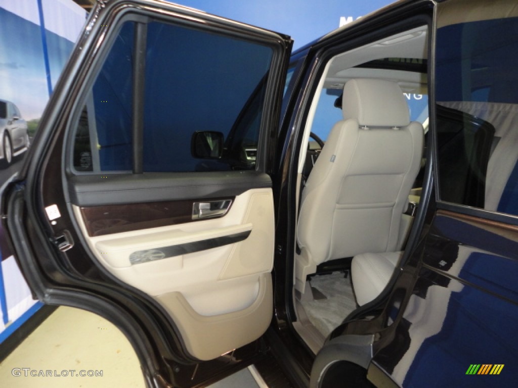 2010 Range Rover Sport HSE - Bournville / Almond/Nutmeg Stitching photo #19
